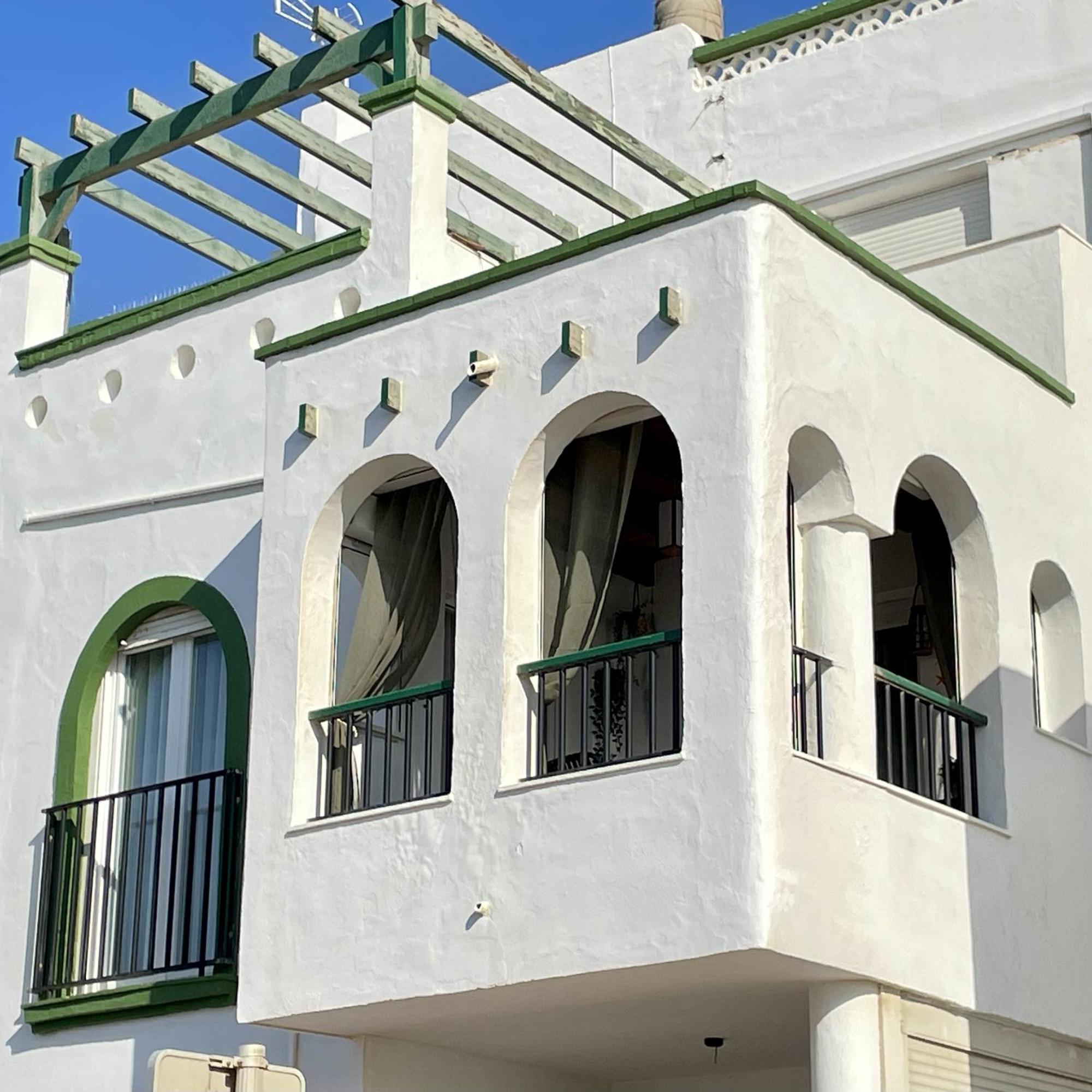 Ferienwohnung El Cabo Cabo De Gata Exterior foto