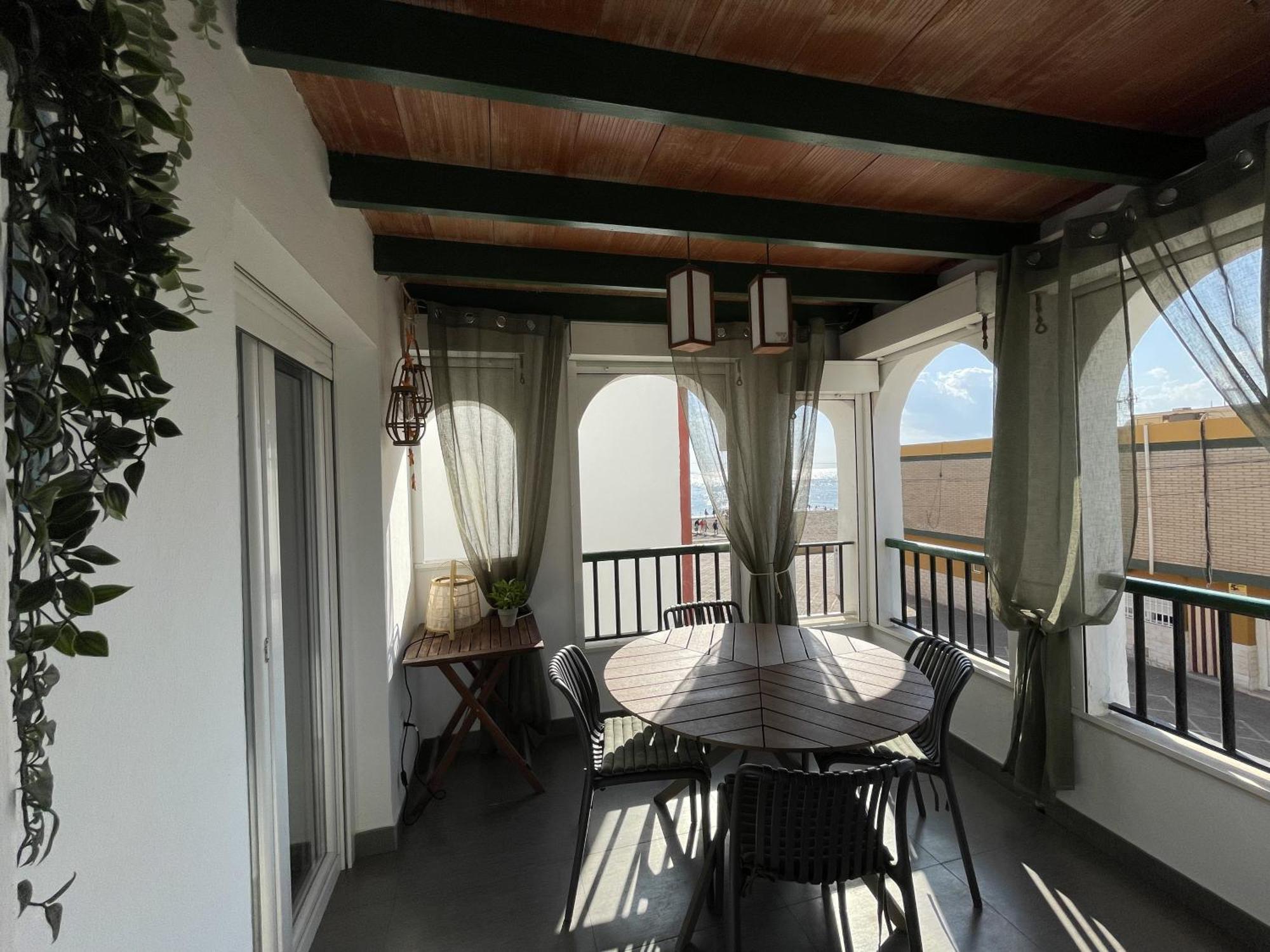 Ferienwohnung El Cabo Cabo De Gata Exterior foto